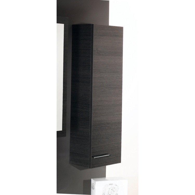 Iotti SP04 Small Storage Cabinet in Grey Oak Finish
